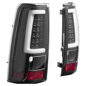 VEVOR Tail Light Assembly Compatible with 2003-2006 Chevy Silverado 1500 1500 HD 2500 2500 HD 3500, 2007-2007 Chevy Classic