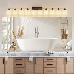 10 Light Bathroom Vanity Lights Over Mirror