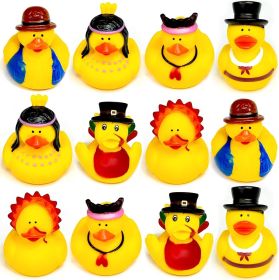 Thanksgiving Rubber Ducks